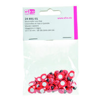 Marienkäfer aus Holz  30 Stk.