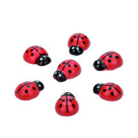 Marienkäfer aus Holz  20 Stk.