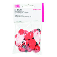 Marienkäfer aus Holz  20 Stk.