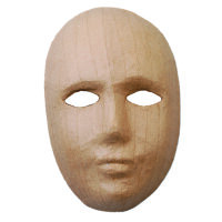 Maske, Gesicht