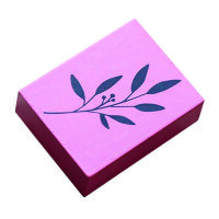 May&Berry Stempel, Zweig, rosa