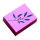 May&Berry Stempel, Zweig, rosa