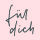 May&Berry Stempel, für dich, nude