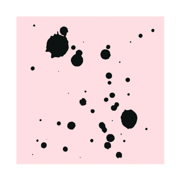 May&Berry Stempel, Pattern 4, nude