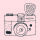 May&Berry Stempel, Fotoapparat, nude