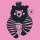 May&Berry Stempel, Bär, rosa