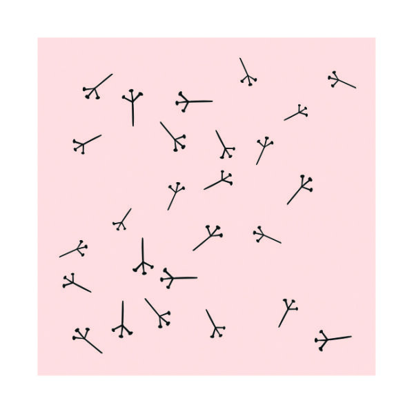 May&Berry Stempel, Pusteblume, nude