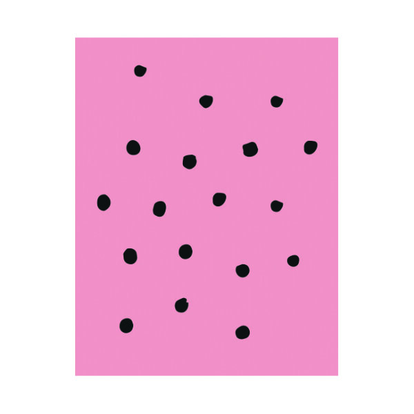 May&Berry Stempel, Pattern 2, rosa