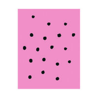May&Berry Stempel, Pattern 2, rosa