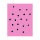 May&Berry Stempel, Pattern 2, rosa