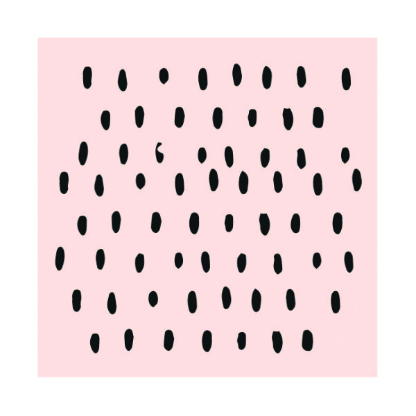 May&Berry Stempel, Pattern 1, nude