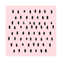 May&Berry Stempel, Pattern 1, nude