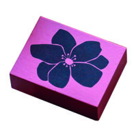 May&Berry Stempel, Blüte Anemone, rosa
