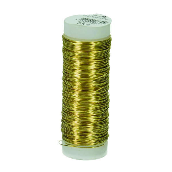 Messingdraht  0,30 mm 50 g