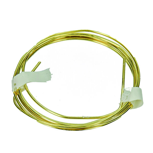 Messingdraht  Ø 1,5 mm x 1 m