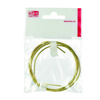 Messingdraht  Ø 1,5 mm x 1 m