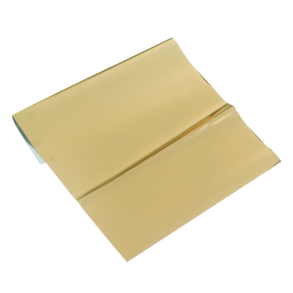 Metallic-Folie  gold, 1 Stk.