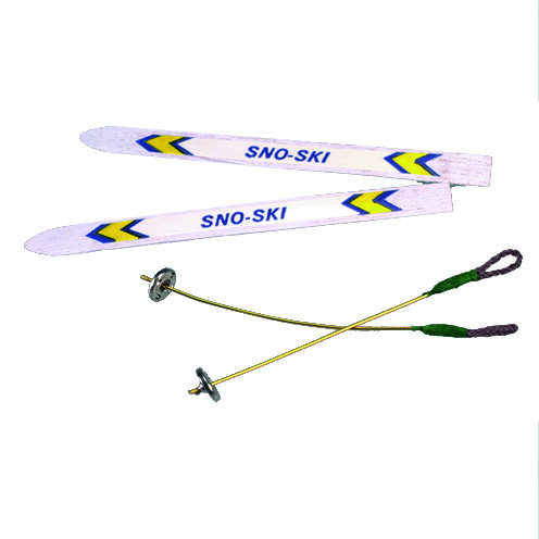 Miniatur, Skiset  4 - teilig