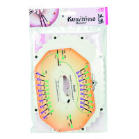 Mobidai Kumihimo Flechtscheibe, XL-Stretch DE + FR + GB  4 - teilig