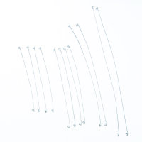 Mobiledrähte  Eisen verzinkt, 12 Stk.