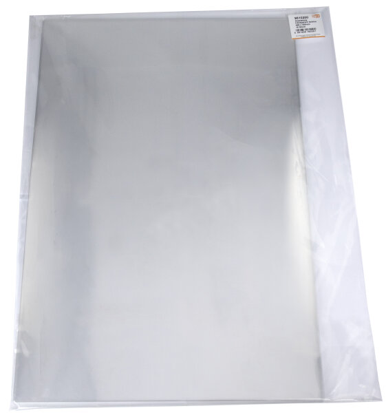 Mobilefolie transparent  farblos 10 St. 330 x 430 x 0,5 mm
