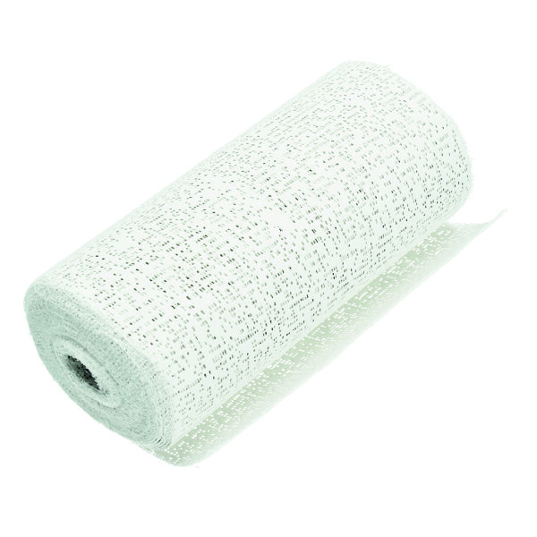 Modellierbinde weiß 150 mm x 3 m