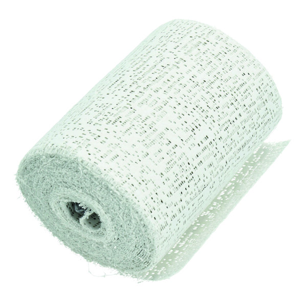Modellierbinde weiß 100 mm x 3 m
