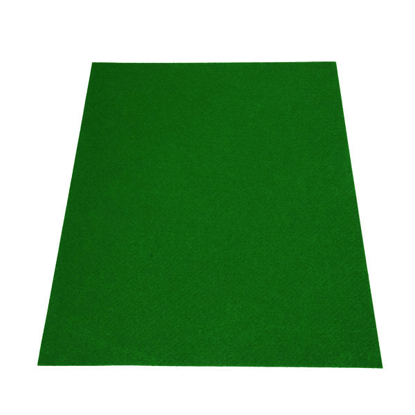 Modellierfilzplatte, für Dekorationen, grün, ~270g/m²