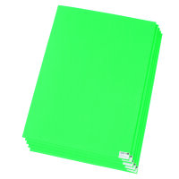 Moosgummiplatte  hellgrün 500 x 700 x 3 mm