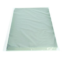 Moosgummiplatte  weiß 300 x 450 x 2 mm