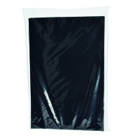 Moosgummiplatte  schwarz 200 x 300 x 2 mm