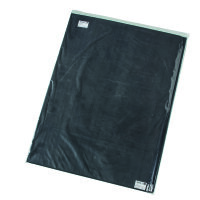 Moosgummiplatte  schwarz 500 x 700 x 3 mm