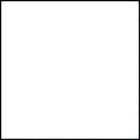 Moosgummiplatte  weiß 300 x 450 x 4 mm