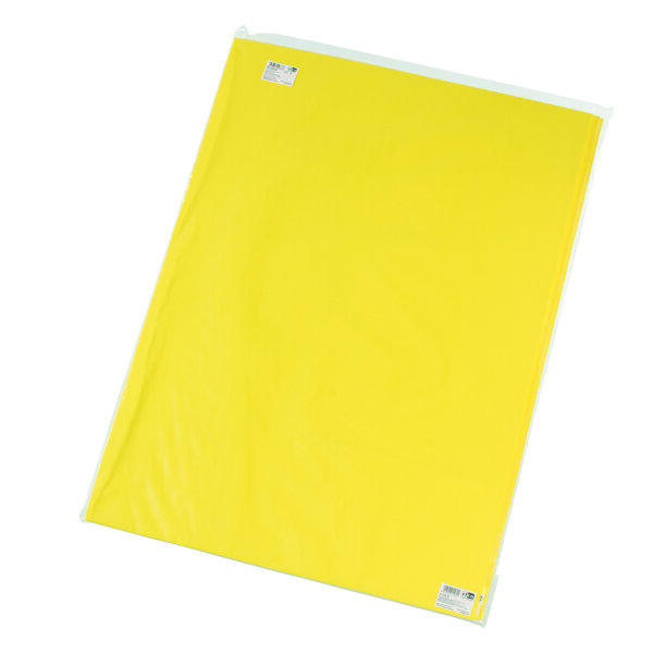 Moosgummiplatte  gelb 500 x 700 x 3 mm