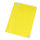 Moosgummiplatte  gelb 500 x 700 x 3 mm