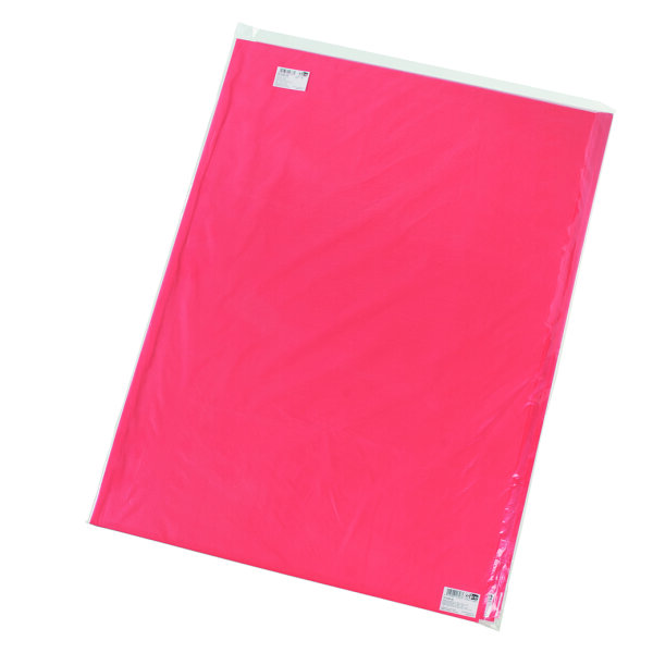 Moosgummiplatte  rot 500 x 700 x 3 mm