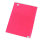 Moosgummiplatte  rot 500 x 700 x 3 mm