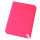 Moosgummiplatte  rot 500 x 700 x 3 mm