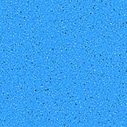Moosgummiplatte  blau  300 x 450 x 4 mm