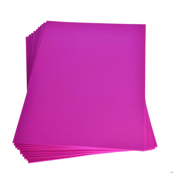 Moosgummiplatte  pink 200 x 300 x 2 mm