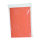 Moosgummiplatte  orange 200 x 300 x 2 mm