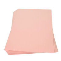 Moosgummiplatte  zartrosa 300 x 450 x 2 mm