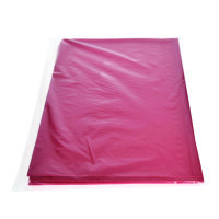 Moosgummiplatte  rot 300 x 450 x 2 mm