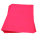 Moosgummiplatte  rot 300 x 450 x 2 mm
