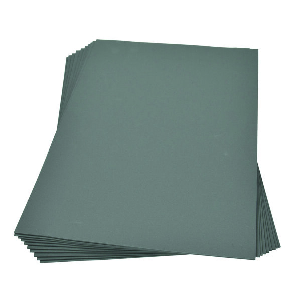 Moosgummiplatte  grau 300 x 450 x 2 mm