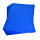 Moosgummiplatte  blau 200 x 300 x 2 mm