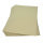Moosgummiplatte  beige 10 St. 300 x 450 mm 2 mm