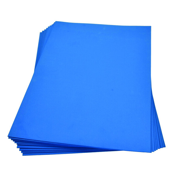 Moosgummiplatte  petrol 300 x 450 x 2 mm