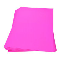 Moosgummiplatte  pink 300 x 450 x 2 mm