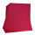 Moosgummiplatte  rot 200 x 300 x 2 mm